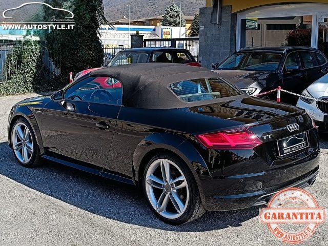AUDI TT Roadster 1.8 TFSI 180Cv S-LINE Cabrio SLine