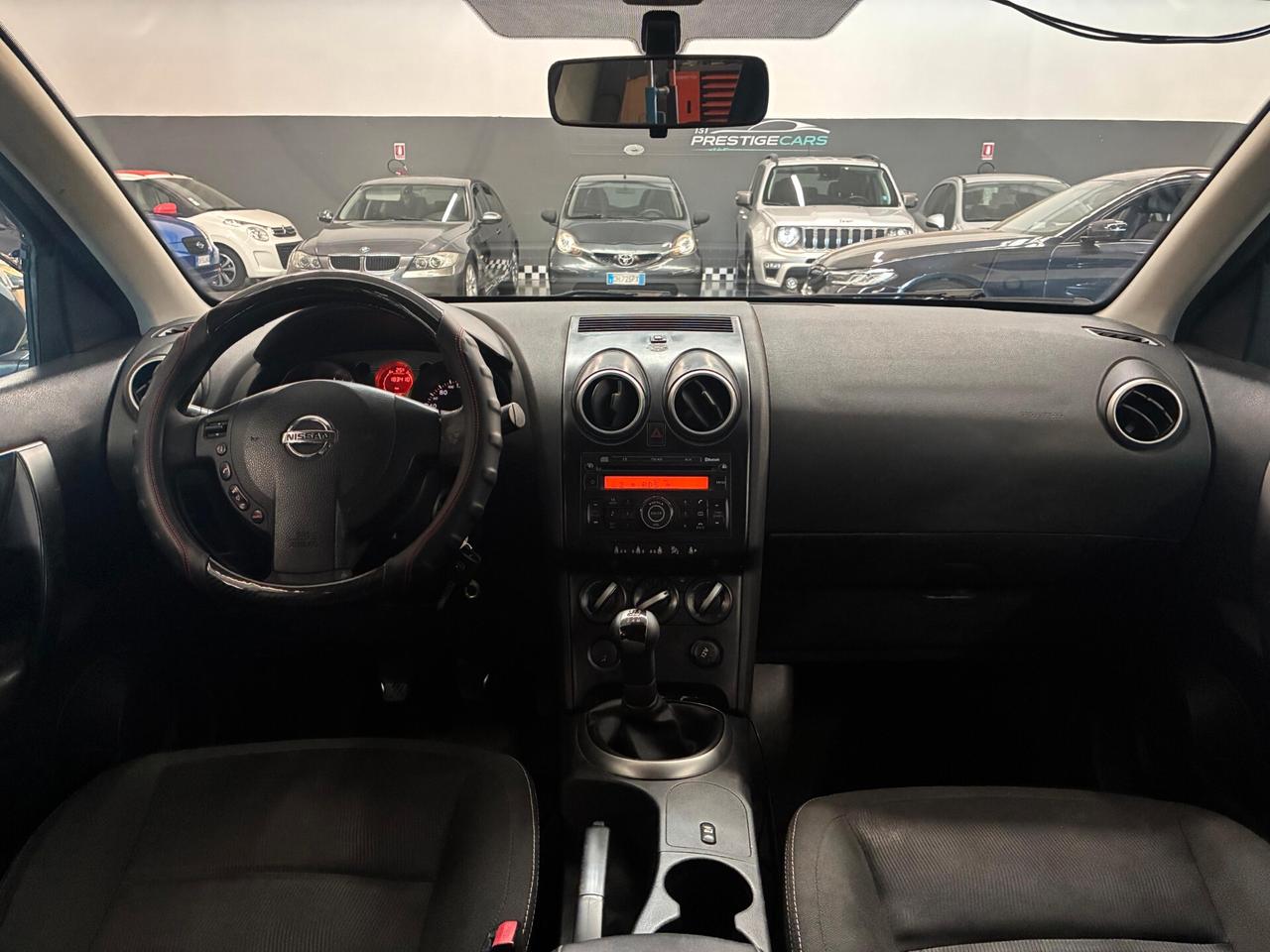 Nissan Qashqai 1.6 16V Visia