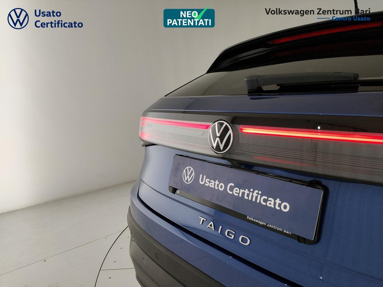 Volkswagen Taigo 1.0 tsi life 95cv