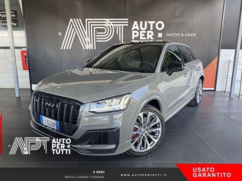 Audi Q2 SQ2 2.0 tfsi Sport Attitude quattro s-tronic