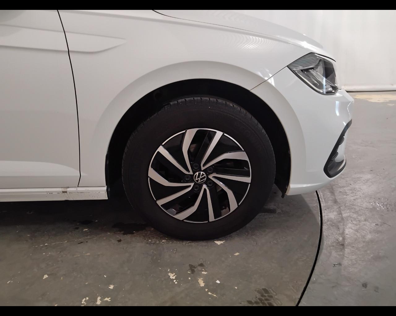 VOLKSWAGEN Polo VI 2022 - Polo 1.0 evo Life 80cv