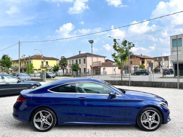 MERCEDES-BENZ C 250 d Automatic Coupé Premium AMG+DISTRONIC PLUS