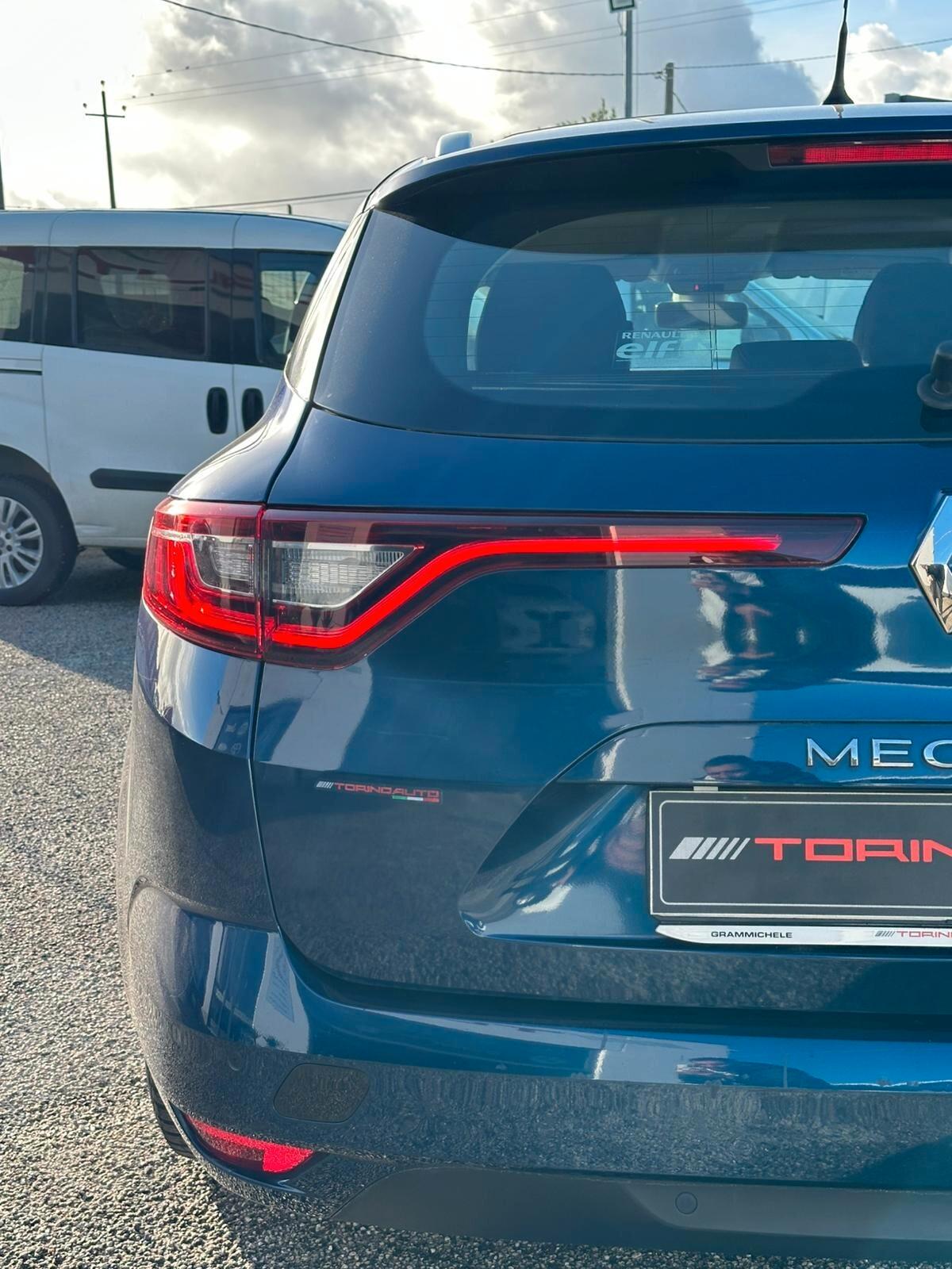 Renault Megane Mégane Sporter Blue dCi 115 CV Business