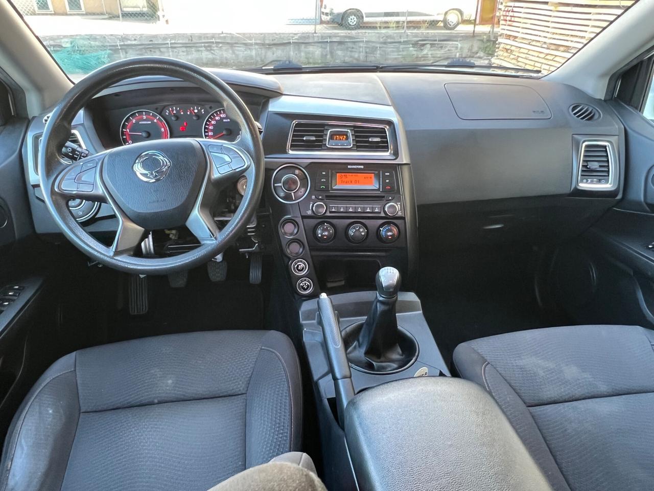 Ssangyong Actyon Sports 2.0 e-XDi 4WD