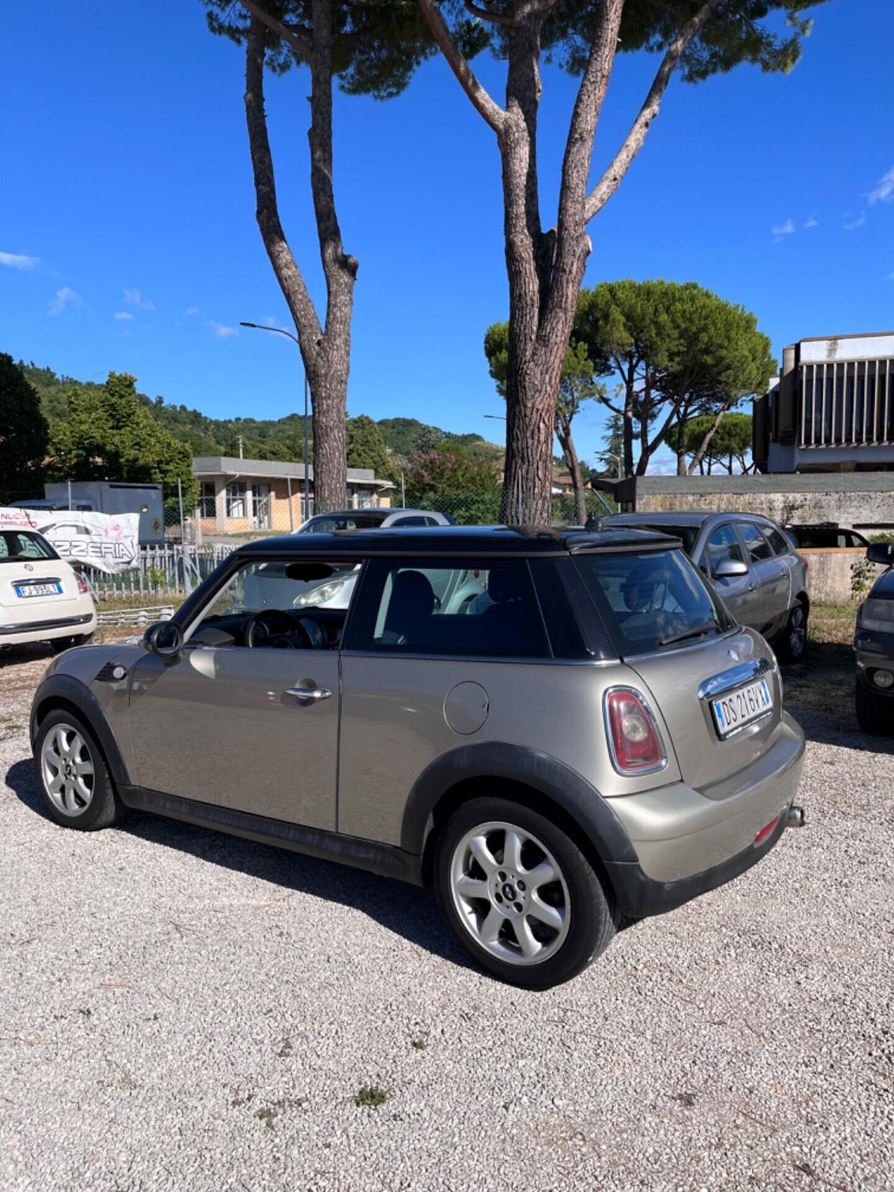 Mini Cooper 1.6 Diesel AUTOMATICA PERFETTA
