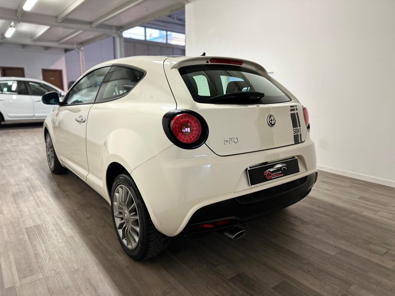 Alfa Romeo MiTo 1.4 T 120 CV GPL SBK