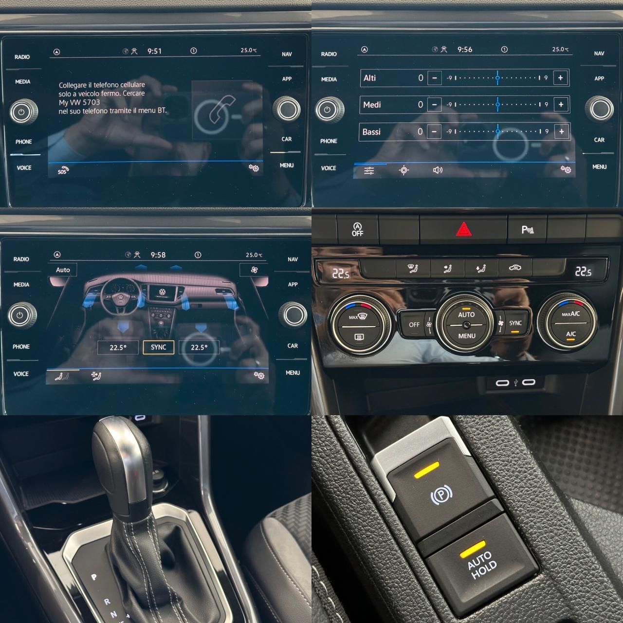 VOLKSWAGEN T-ROC 1.5TSI R-LINE DSG *CARPLAY*CAMERA*ACC*