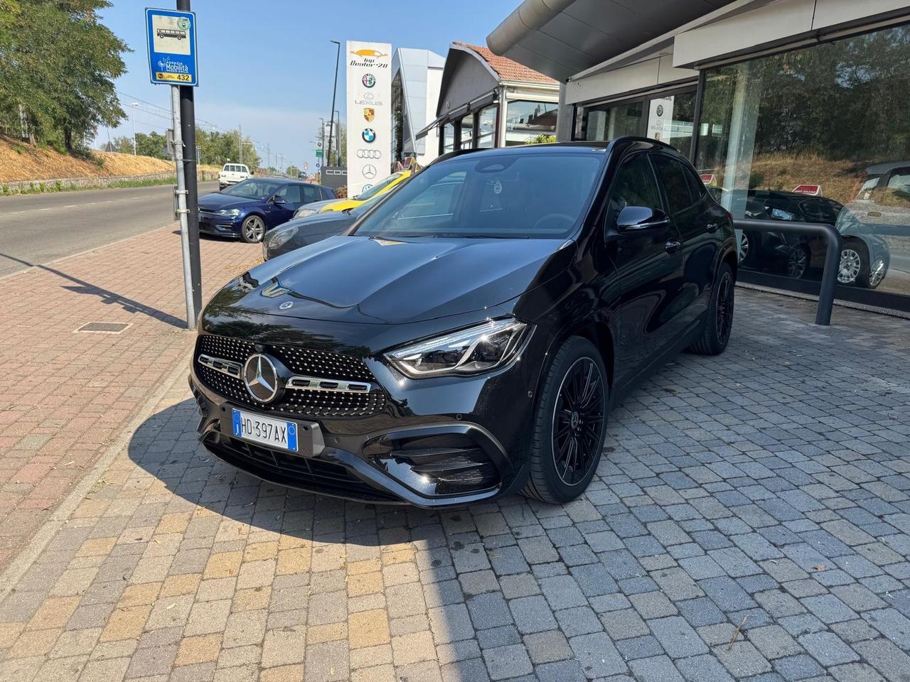 Mercedes-benz GLA 200 d Automatic AMG Line Premium Plus