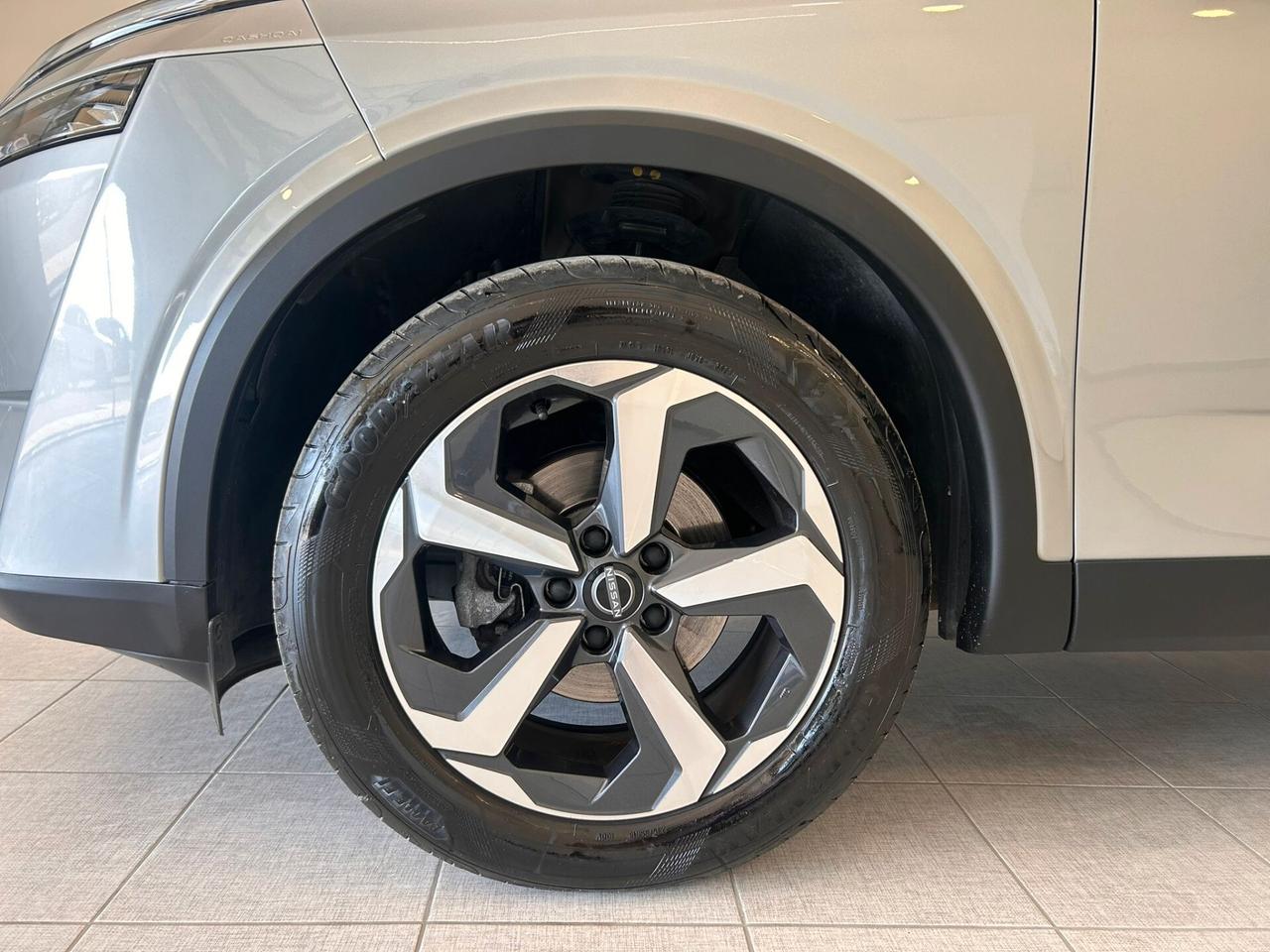 Nissan Qashqai MHEV 140 CV N-CONNECTA TETTO PANORAMICO