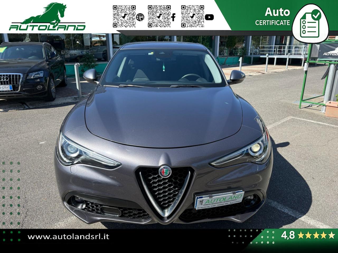 Alfa Romeo Stelvio 2.2 t Executive Q4 180cv auto