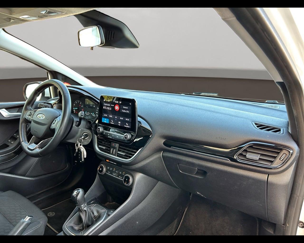 FORD Fiesta VII 2022 5p - Fiesta 5p 1.1 Titanium 75cv