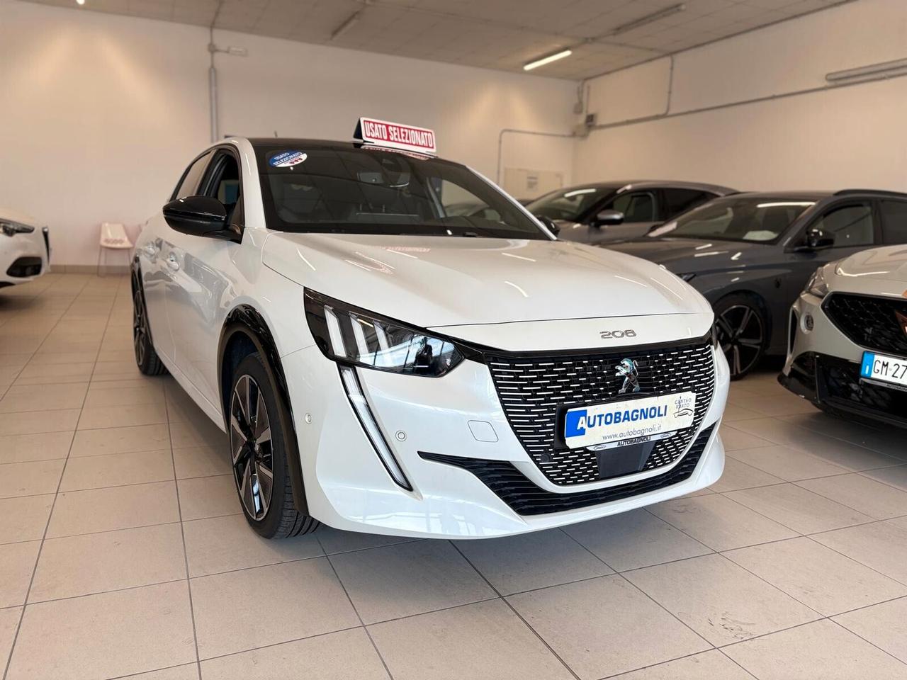 Peugeot 208 GT motore elettrico 136 CV SPOTICAR