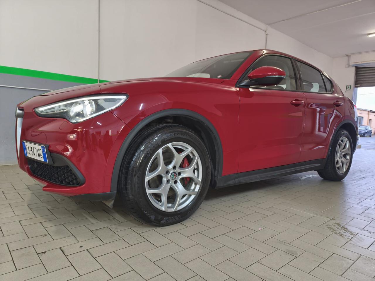 Alfa Romeo Stelvio 2.2 Turbodiesel 190 CV AT8 Q4 Business