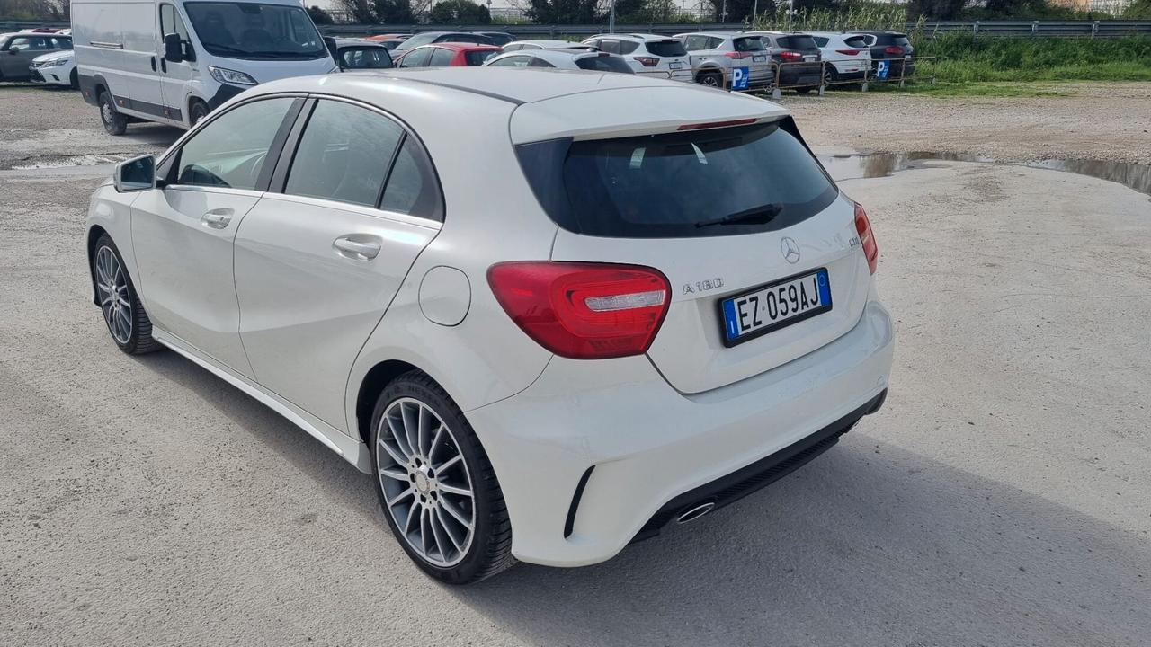 Mercedes-benz A 180 d Automatic Premium