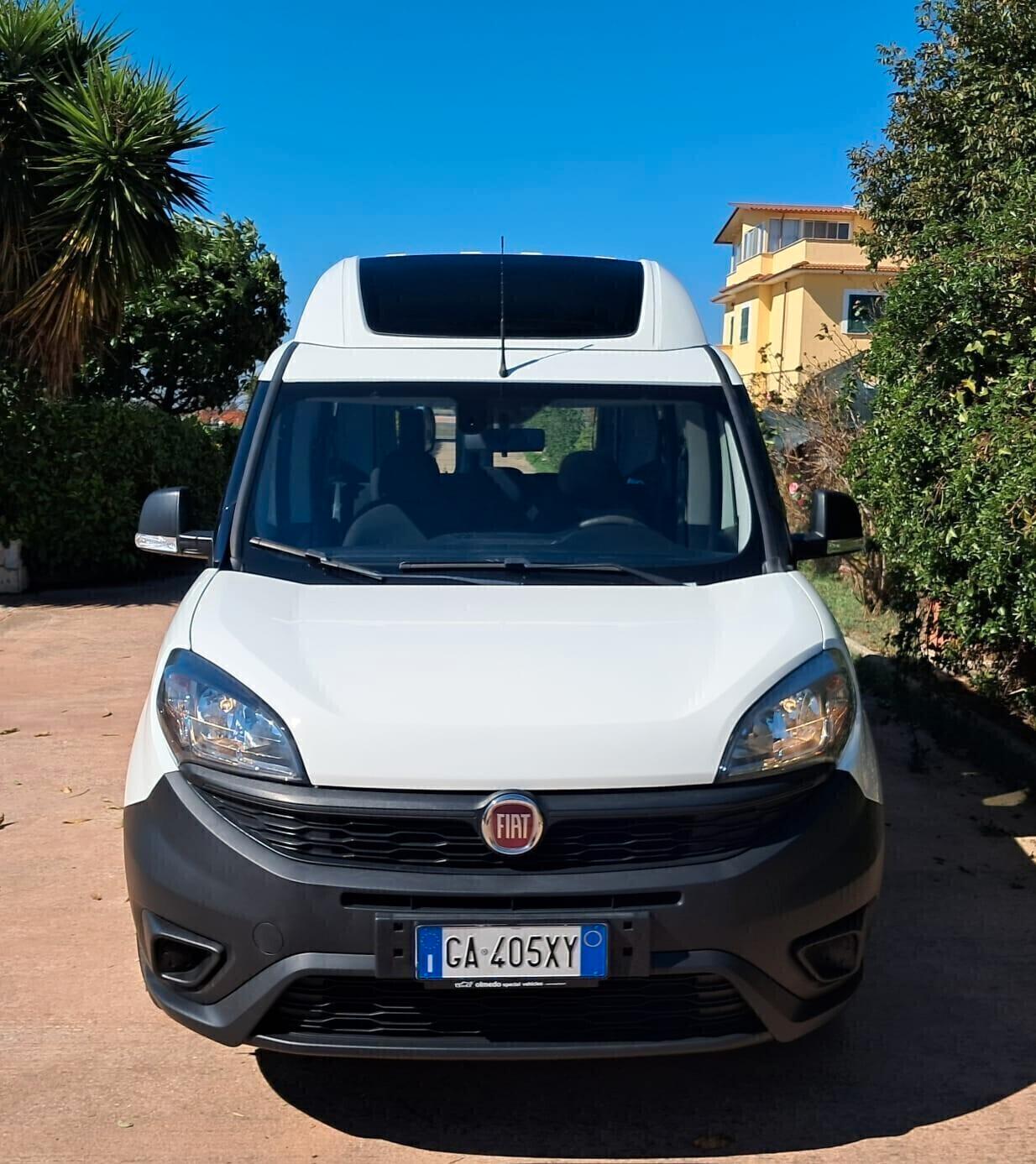 Fiat Doblo MAXI EURO6 TRASPORTO DISABILI TETTO ALTO