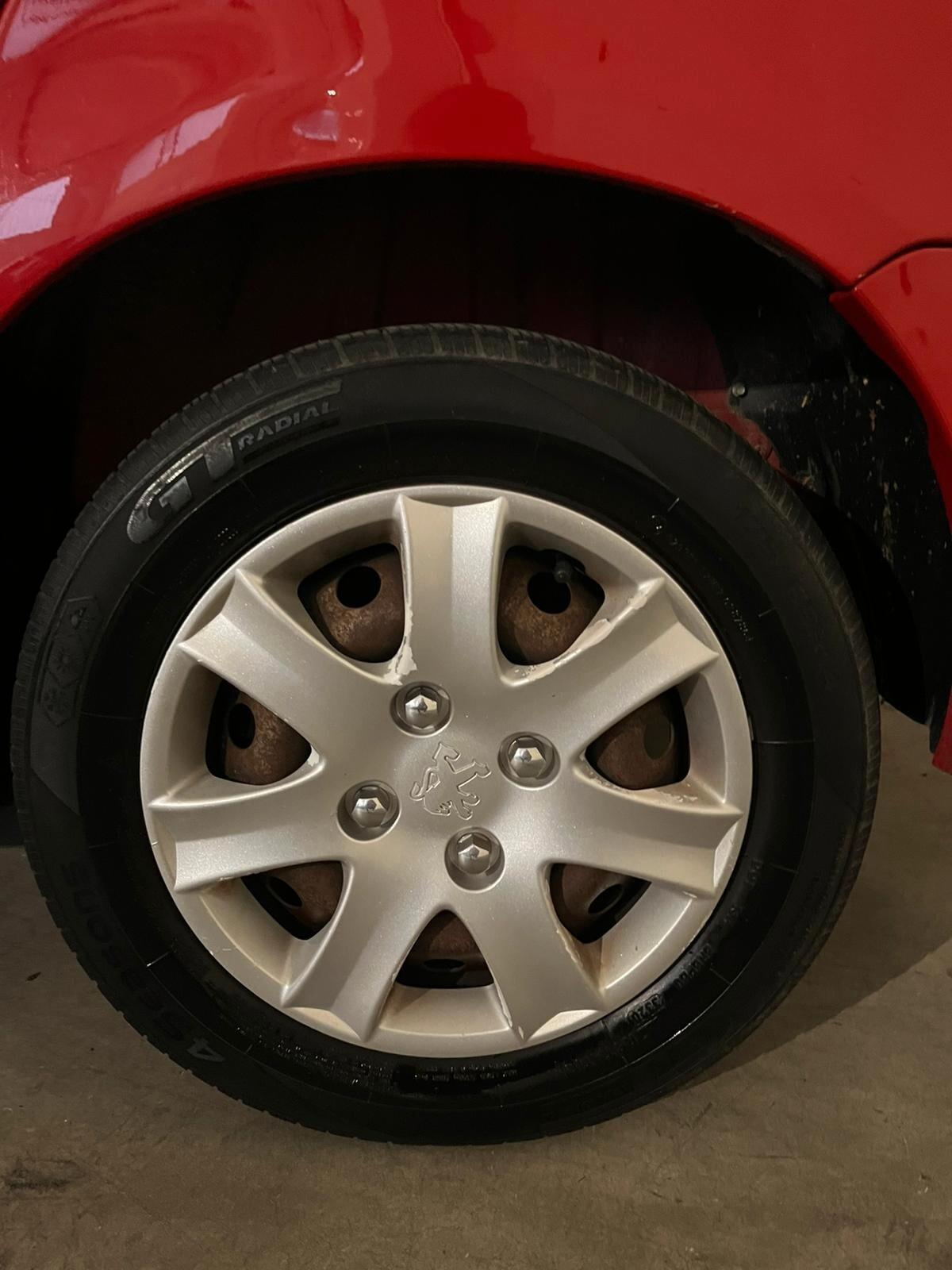 Peugeot 206 NEOPATENTATI