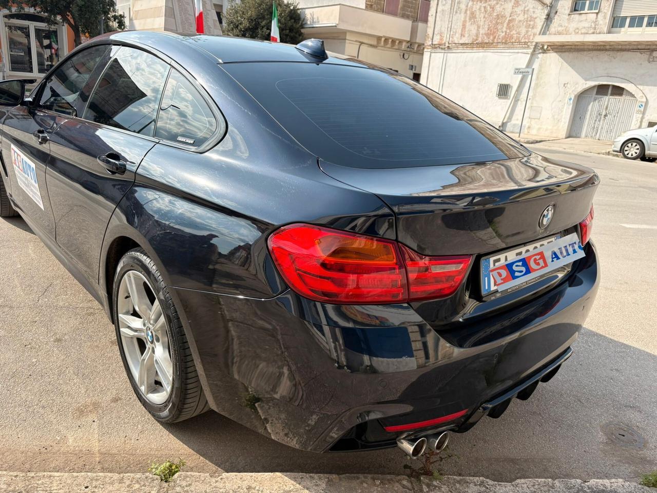 BMW 420 D GRAND COUPE' ALLESTIMENTO M-SPORT FULL OPT
