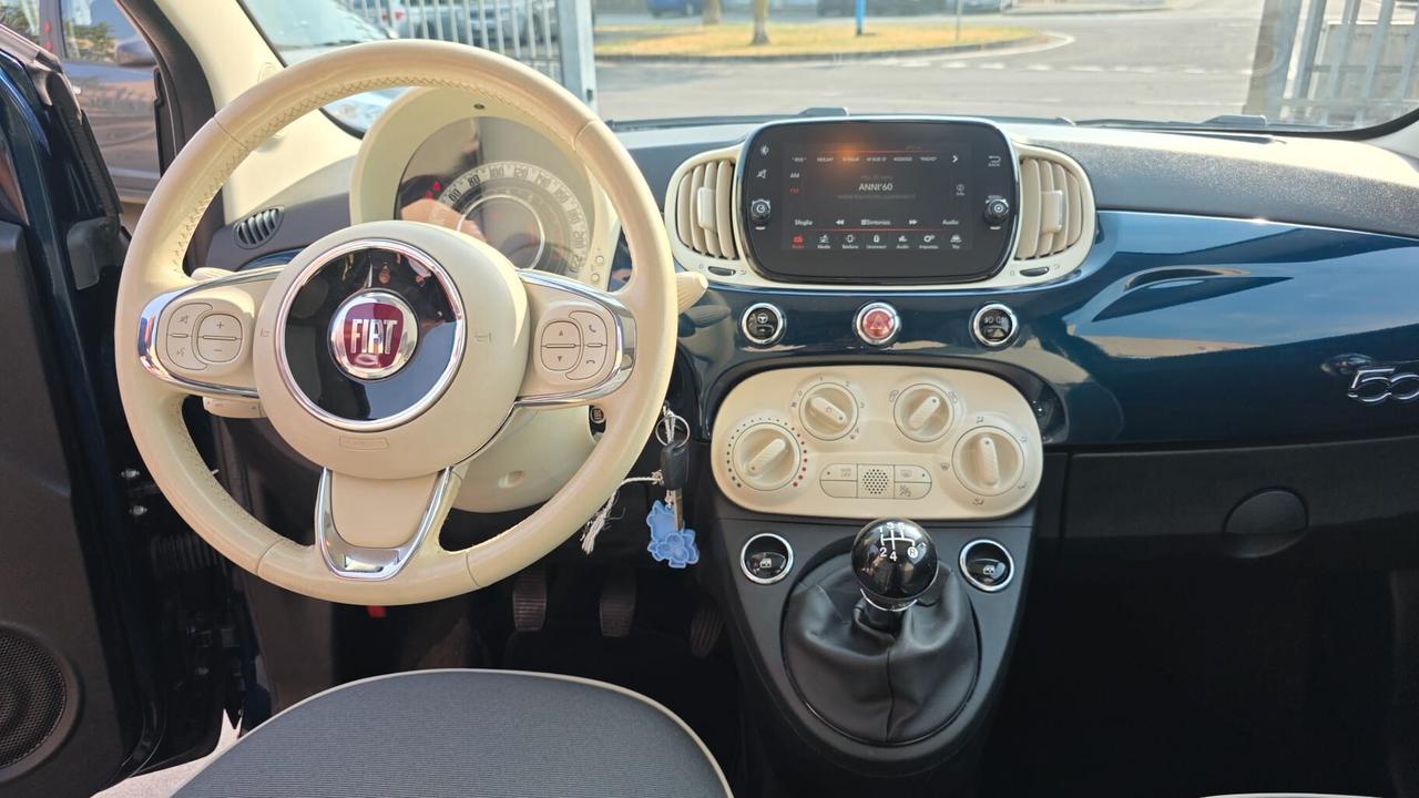Fiat 500 1.2 EasyPower Pop GPL