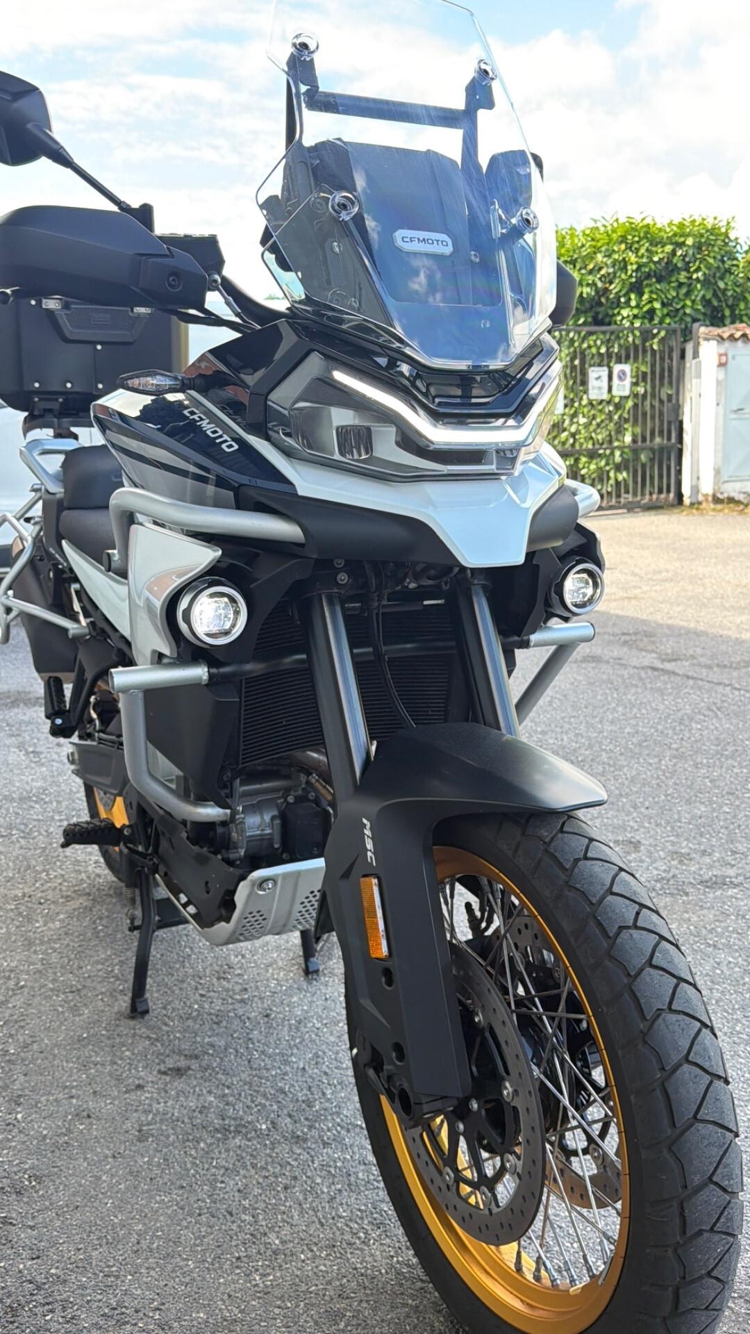 Cf Moto 800MT Explorer
