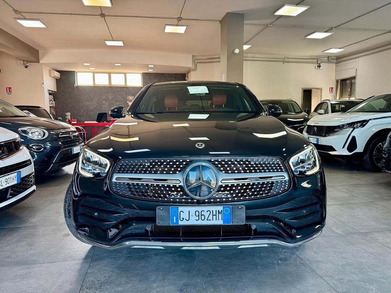 Mercedes GLC Coupé 220d 4Matic Premium Plus 2022