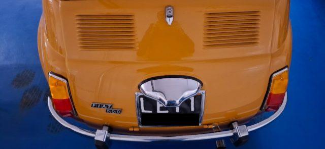 FIAT 500 FRANCIS LOMBARDI***COMPLETAMENTE RESTAURATA***