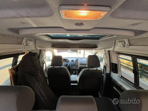 Vw Caddy 2.0 ecofuel passo lungo