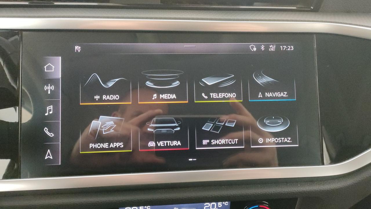 AUDI Q3 I 2019 Sportback - Q3 Sportback 35 1.5 tfsi mhev Business Plus s-tronic