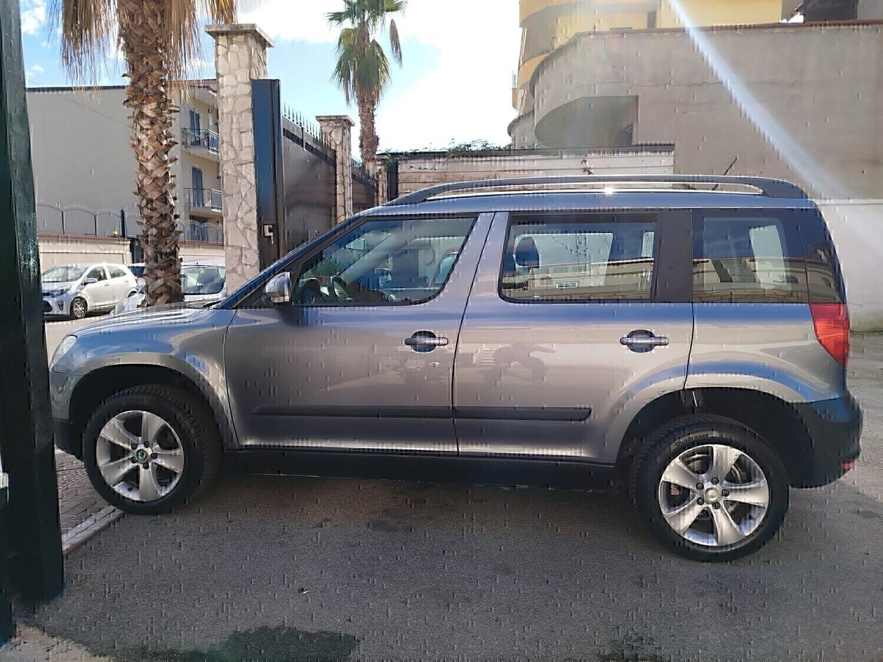 Skoda Yeti 1.6 TDI CR 105CV Ambition GreenLine