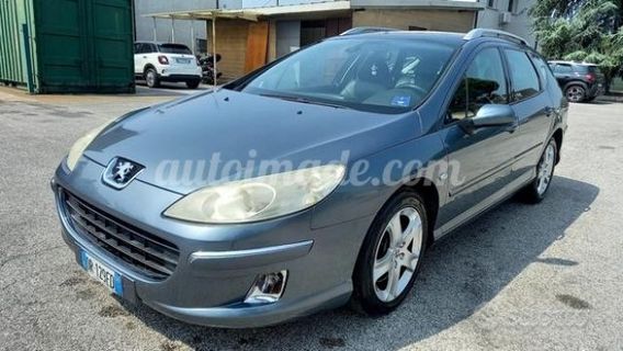 PEUGEOT 407 2.2 HDi SW Ciel Australian