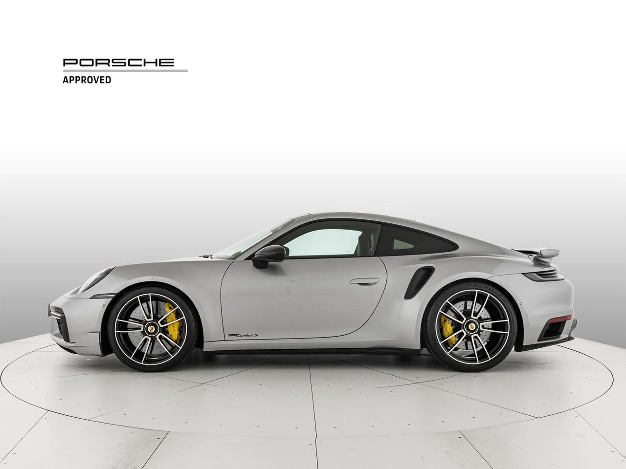 Porsche 911 coupe 3.7 turbo s auto