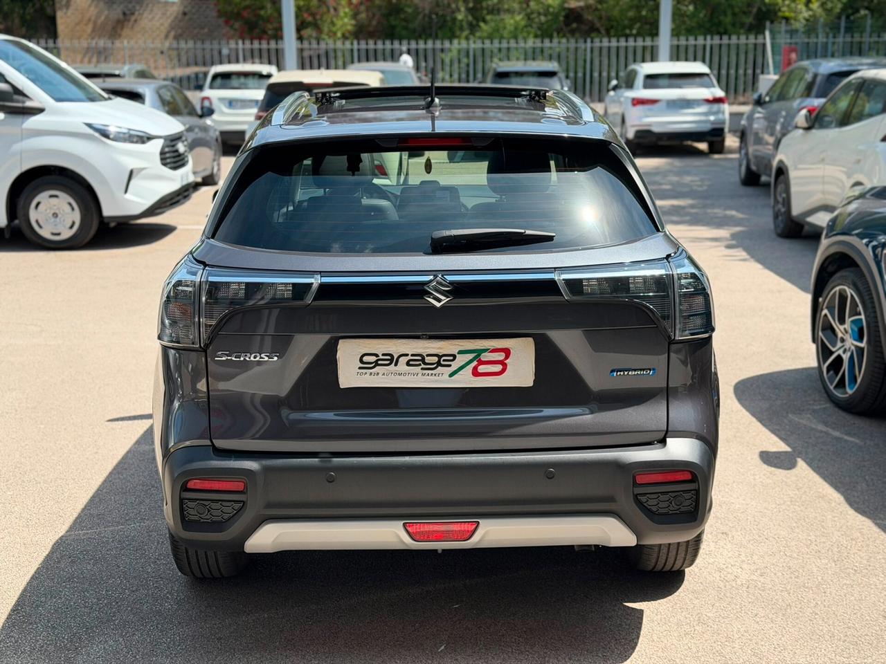 Suzuki S-Cross 1.4 Hybrid Top+