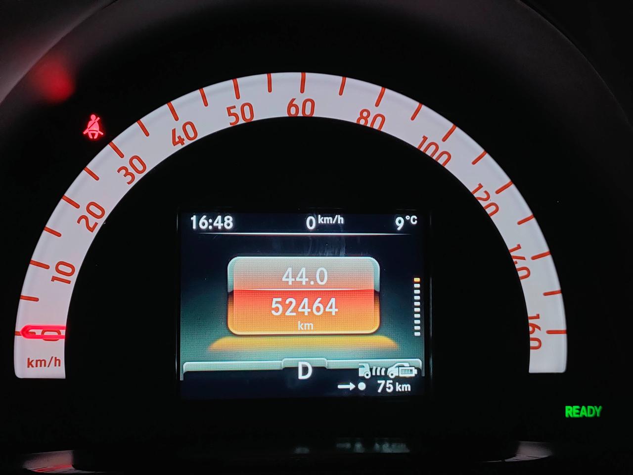 SMART Forfour II 2020 - Forfour eq Pulse 22kW