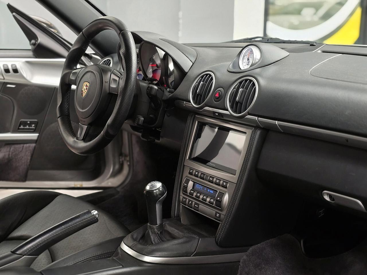 Porsche Cayman S 3.4 GT_FRENI CARBOCERAMICI! SERVICE BOOK! ASI!