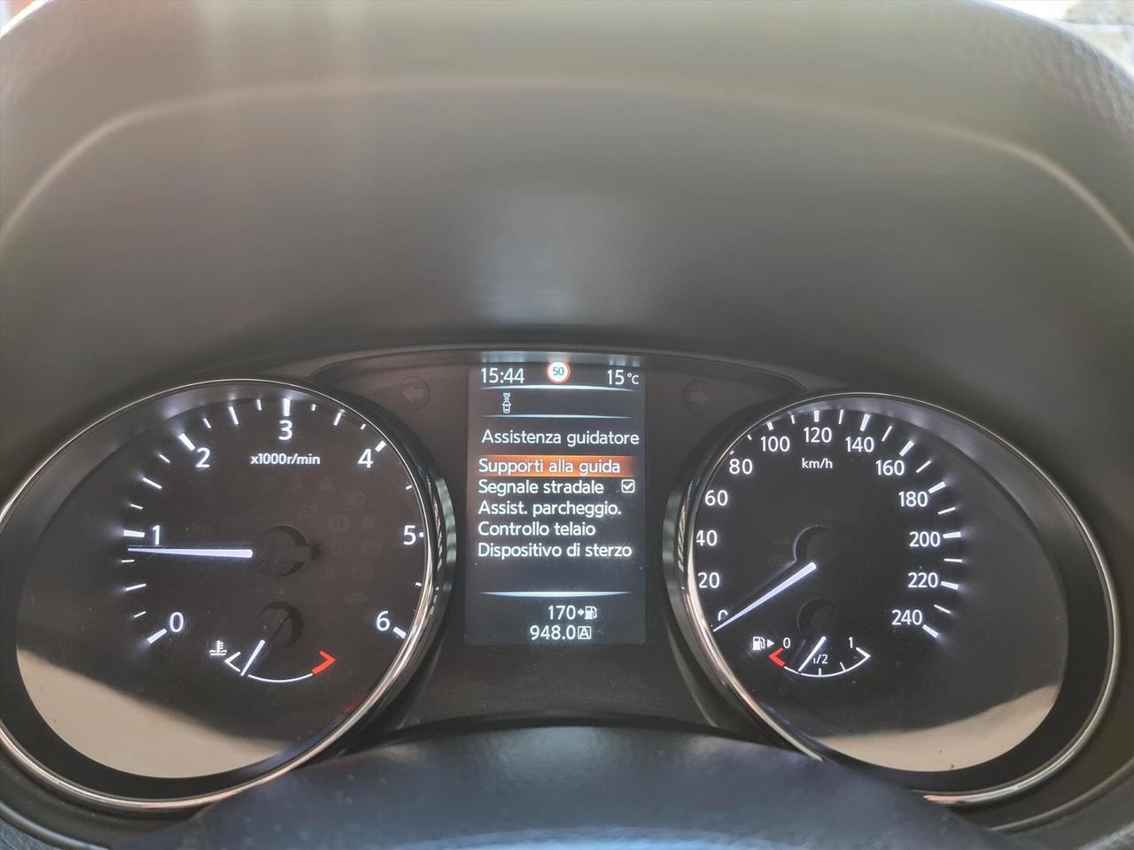 Nissan Qashqai 1.5 dCi N-Connecta 110 CV ITALIANA