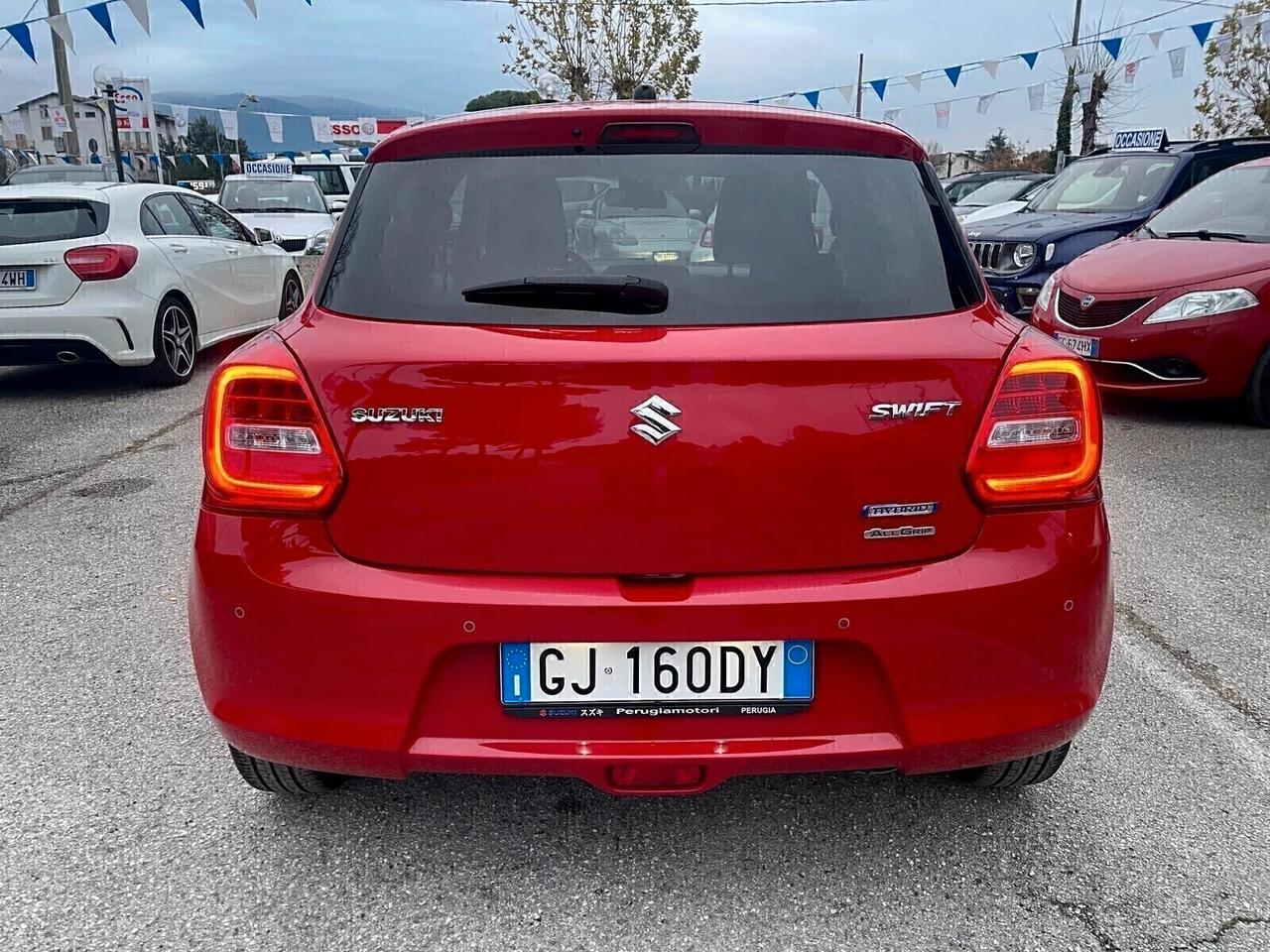 " NUOVA " Suzuki Swift 1.2 Hybrid 4WD AllGrip GPL