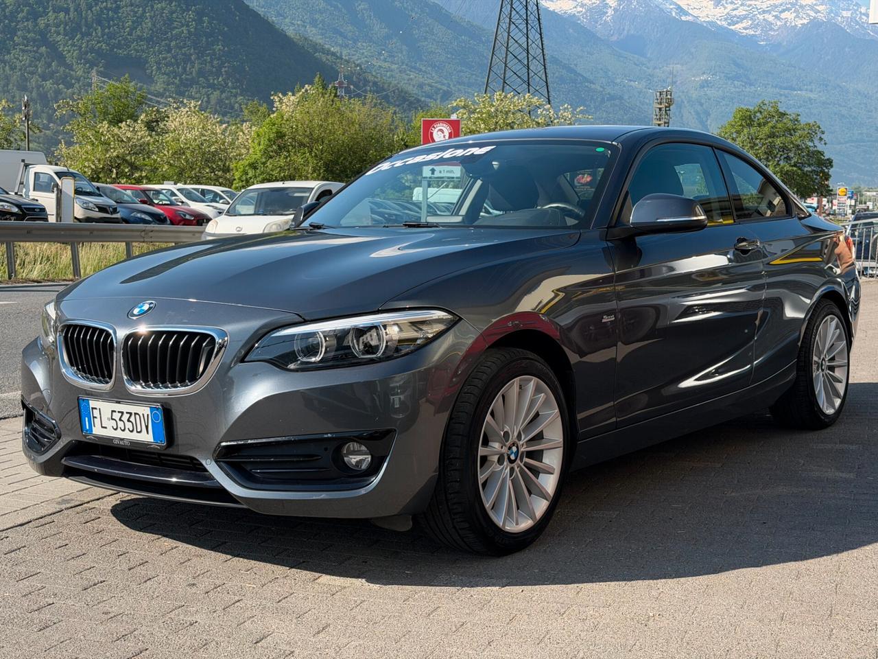 BMW 218d Coupe Sport 150cv auto