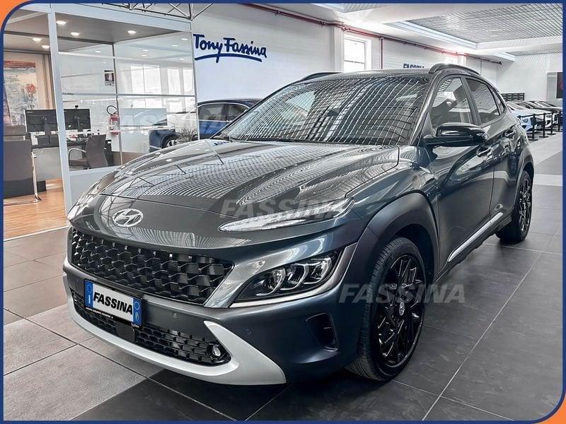 Hyundai Kona HEV 1.6 DCT XClass 141 cv