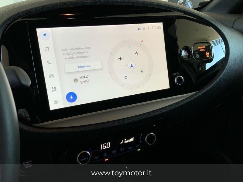 Toyota Aygo X 1.0 VVT-i 72 CV 5 porte Lounge