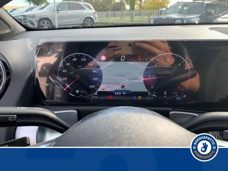 Mercedes-Benz Classe GLB GLB 200 d Automatic Advanced Progressive