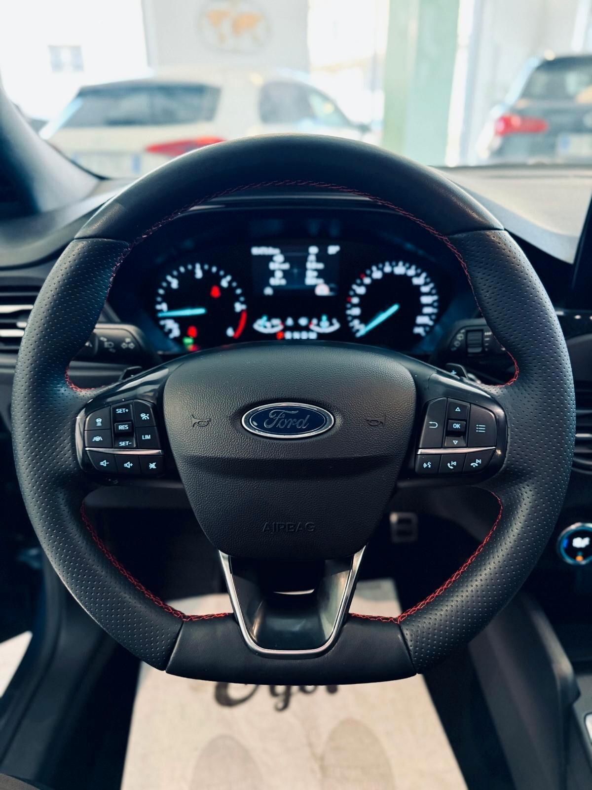 Ford Focus 1.5 EcoBlue 120 CV automatico 5p. ST-Line Co-Pilot