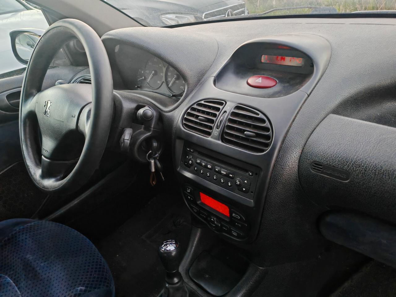 Peugeot 206 1.4hdi 5porte Clima servo sterzo