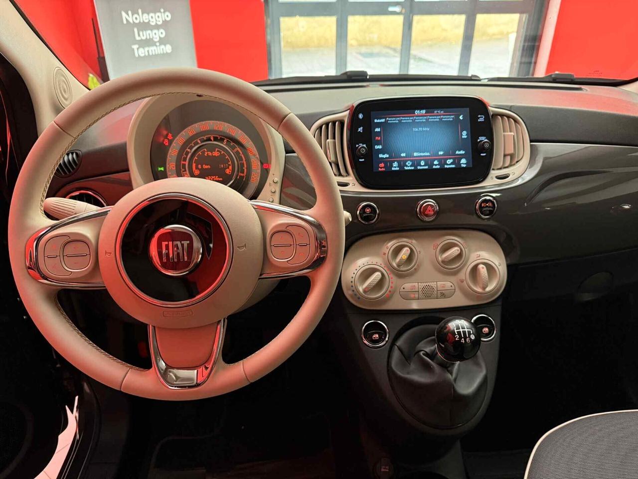Fiat 500 1.0 Hybrid Lounge