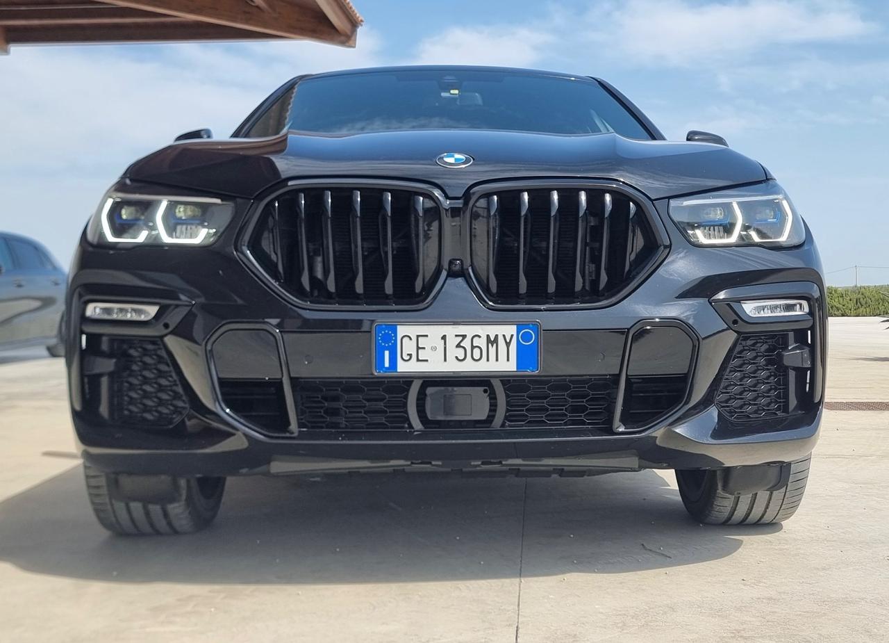 Bmw X6 M X6 xDrive40d 48V Msport