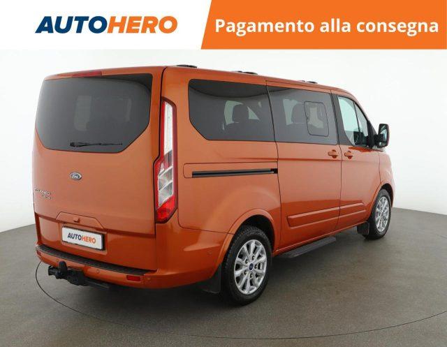 FORD Tourneo Custom 320 2.0 EcoBlue 150CV PC Titanium
