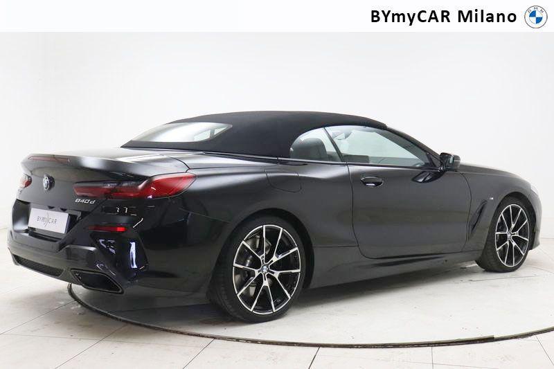 BMW Serie 8 Cabrio 840 d Mild Hybrid 48V xDrive Steptronic