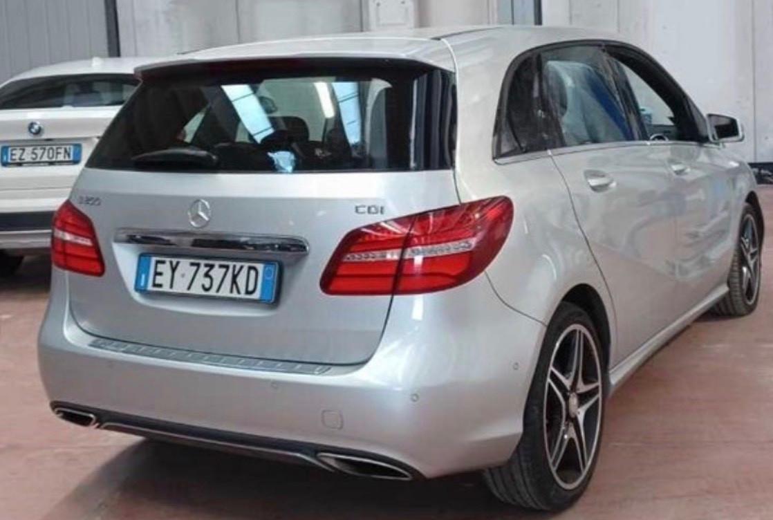Mercedes-benz B 200 CDI Automatic Premium Amg