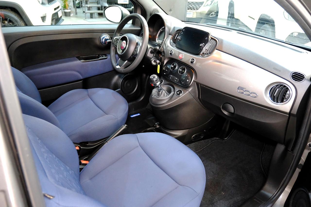 FIAT 500 1.o Hybrid 70 cv CAR PLAY