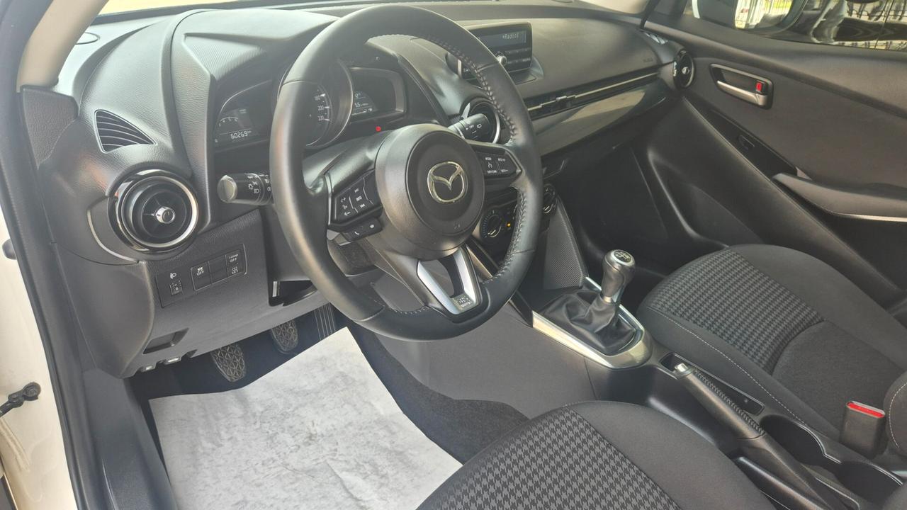 Mazda 2 Mazda2 1.5 Skyactiv-G 90 CV Evolve