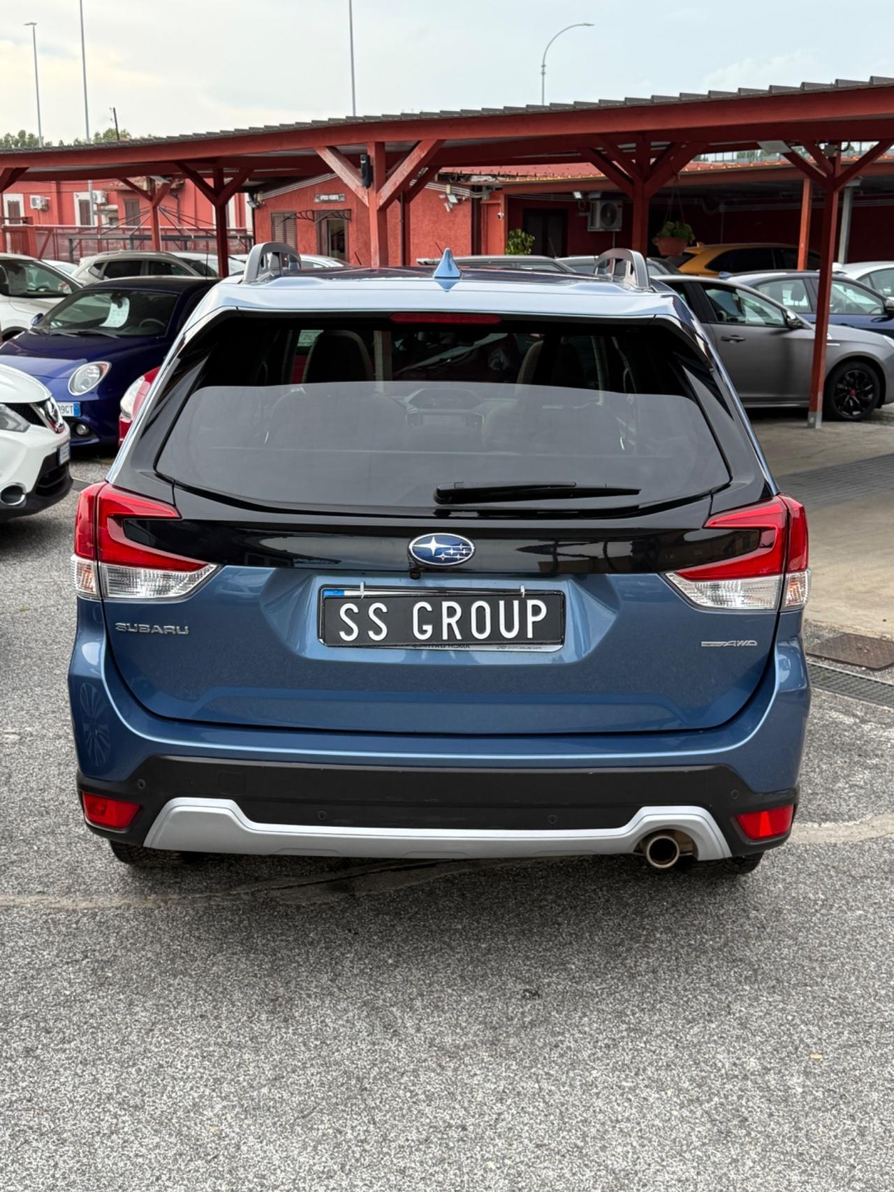 Forester 2.0 e-Boxer MHEV CVT Lineartronic 4dventure