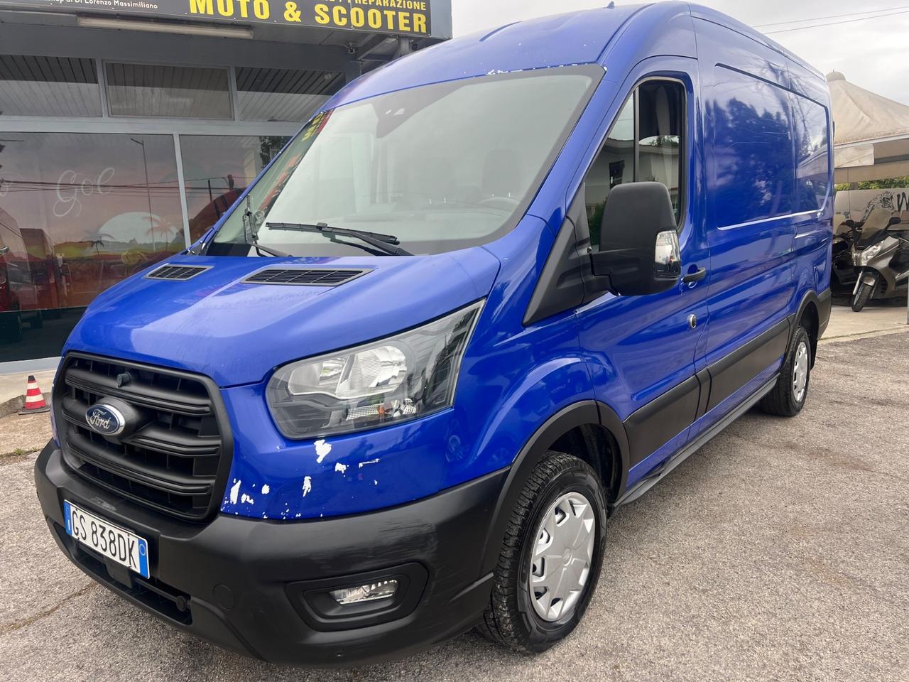 Ford Transit km certificati!!!!